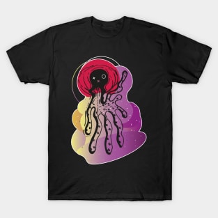 All Those Monsters - Octopus T-Shirt